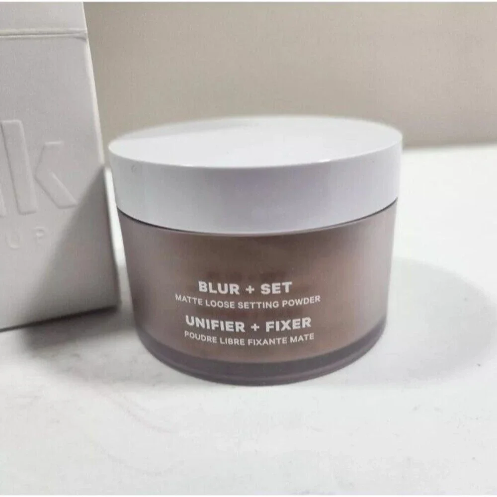 Milk Makeup Blur+Set Translucent Deep Setting Powder Unifier Fixer 0.87oz/25g